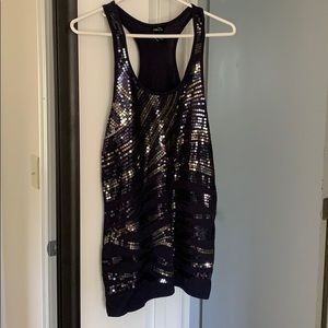 Sequins tank